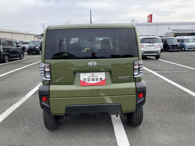 タフトＸ１５インチスチールホイール（ブラック塗装）　マニュアルレベリング機能付フルＬＥＤヘッドランプ　マルチインフォメーションディスプレイ（静岡県）の中古車