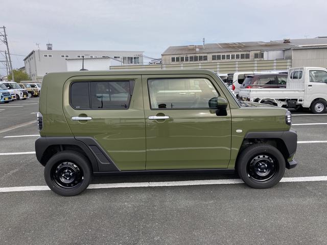 タフトＸ１５インチスチールホイール（ブラック塗装）　マニュアルレベリング機能付フルＬＥＤヘッドランプ　マルチインフォメーションディスプレイ（静岡県）の中古車