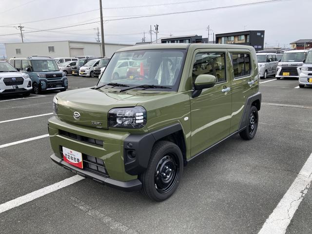 タフトＸ１５インチスチールホイール（ブラック塗装）　マニュアルレベリング機能付フルＬＥＤヘッドランプ　マルチインフォメーションディスプレイ（静岡県）の中古車