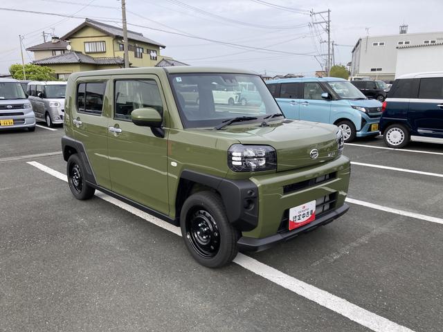 タフトＸ１５インチスチールホイール（ブラック塗装）　マニュアルレベリング機能付フルＬＥＤヘッドランプ　マルチインフォメーションディスプレイ（静岡県）の中古車