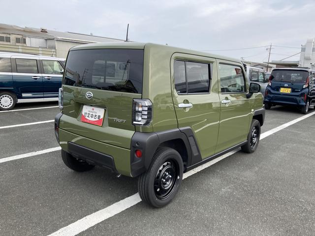 タフトＸ１５インチスチールホイール（ブラック塗装）　マニュアルレベリング機能付フルＬＥＤヘッドランプ　マルチインフォメーションディスプレイ（静岡県）の中古車