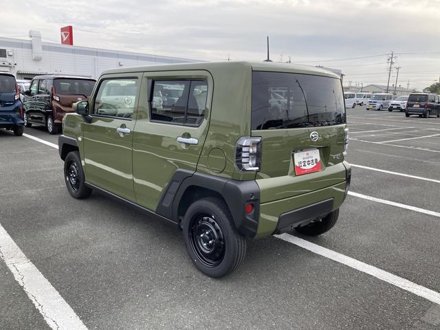 タフトＸ１５インチスチールホイール（ブラック塗装）　マニュアルレベリング機能付フルＬＥＤヘッドランプ　マルチインフォメーションディスプレイ（静岡県）の中古車