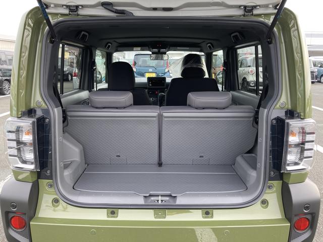 タフトＸ１５インチスチールホイール（ブラック塗装）　マニュアルレベリング機能付フルＬＥＤヘッドランプ　マルチインフォメーションディスプレイ（静岡県）の中古車