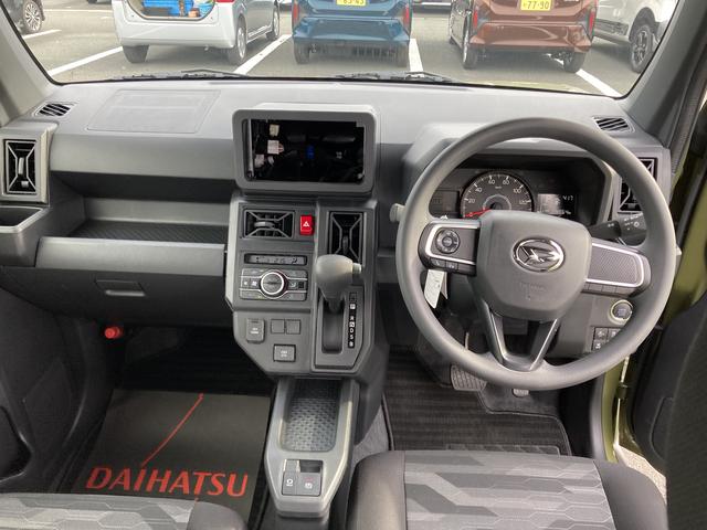 タフトＸ１５インチスチールホイール（ブラック塗装）　マニュアルレベリング機能付フルＬＥＤヘッドランプ　マルチインフォメーションディスプレイ（静岡県）の中古車