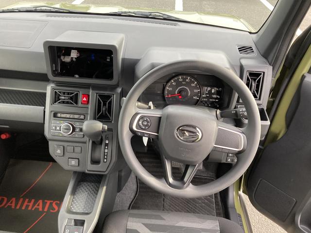 タフトＸ１５インチスチールホイール（ブラック塗装）　マニュアルレベリング機能付フルＬＥＤヘッドランプ　マルチインフォメーションディスプレイ（静岡県）の中古車