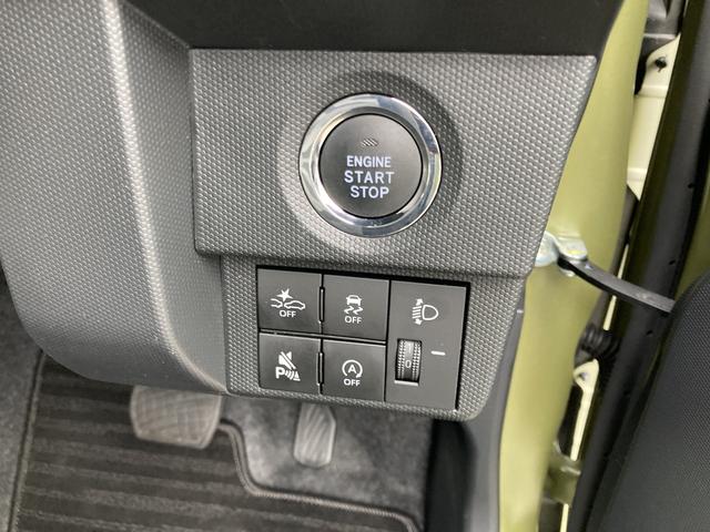 タフトＸ１５インチスチールホイール（ブラック塗装）　マニュアルレベリング機能付フルＬＥＤヘッドランプ　マルチインフォメーションディスプレイ（静岡県）の中古車