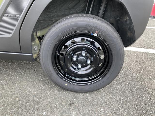 タフトＸ１５インチスチールホイール（ブラック塗装）　マニュアルレベリング機能付フルＬＥＤヘッドランプ　マルチインフォメーションディスプレイ（静岡県）の中古車