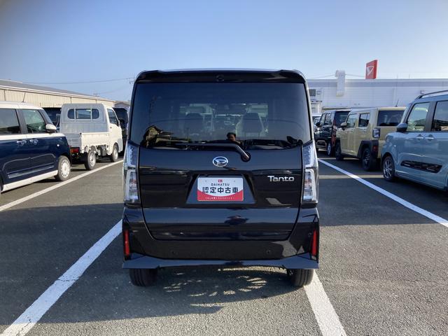 タントカスタムＲＳリミテッド１５インチアルミホイール　キーフリーシステム　プッシュボタンスタート　オートエアコン（プッシュ式）　フルＬＥＤヘッドランプ　オート格納式カラードドアミラー　本革巻ステアリングホイール（静岡県）の中古車