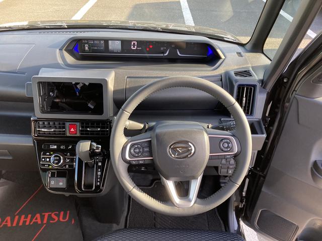 タントカスタムＲＳリミテッド１５インチアルミホイール　キーフリーシステム　プッシュボタンスタート　オートエアコン（プッシュ式）　フルＬＥＤヘッドランプ　オート格納式カラードドアミラー　本革巻ステアリングホイール（静岡県）の中古車