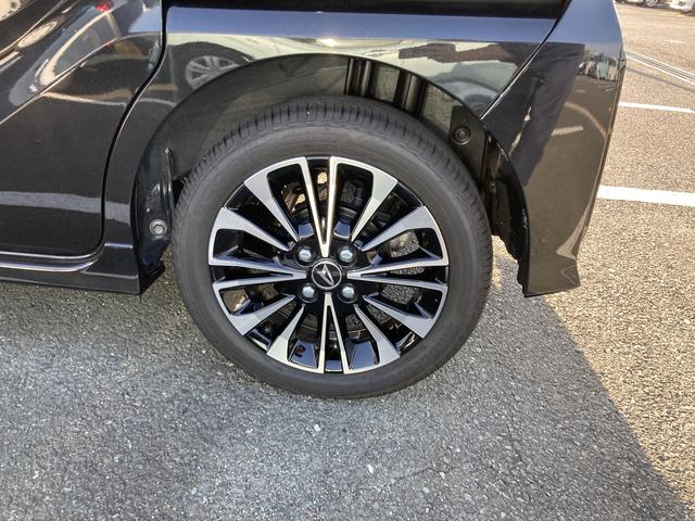 タントカスタムＲＳリミテッド１５インチアルミホイール　キーフリーシステム　プッシュボタンスタート　オートエアコン（プッシュ式）　フルＬＥＤヘッドランプ　オート格納式カラードドアミラー　本革巻ステアリングホイール（静岡県）の中古車