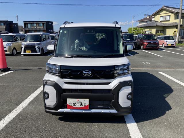 タントファンクロスターボリミテッド１５インチアルミホイール　キーフリーシステム　プッシュボタンスタート　オートエアコン（プッシュ式）　フルＬＥＤヘッドランプ　オート格納式カラードドアミラー　本革巻ステアリングホイール（静岡県）の中古車