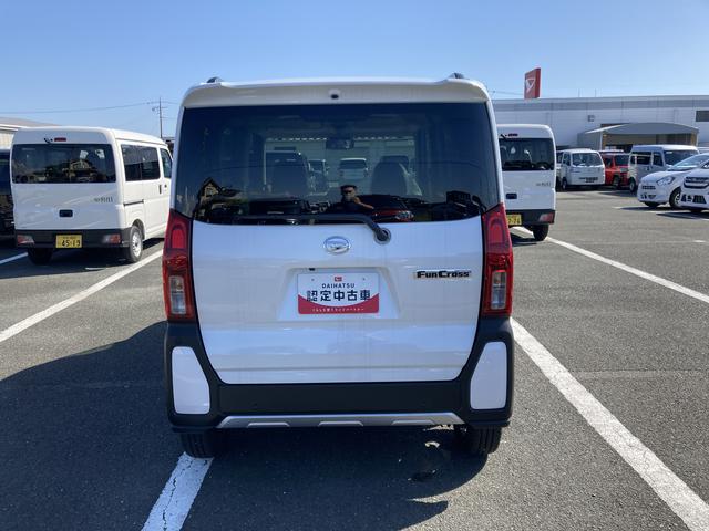 タントファンクロスターボリミテッド１５インチアルミホイール　キーフリーシステム　プッシュボタンスタート　オートエアコン（プッシュ式）　フルＬＥＤヘッドランプ　オート格納式カラードドアミラー　本革巻ステアリングホイール（静岡県）の中古車