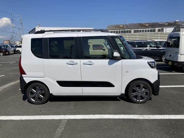 タントファンクロスターボリミテッド１５インチアルミホイール　キーフリーシステム　プッシュボタンスタート　オートエアコン（プッシュ式）　フルＬＥＤヘッドランプ　オート格納式カラードドアミラー　本革巻ステアリングホイール（静岡県）の中古車