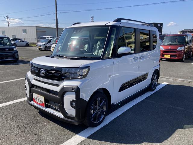 タントファンクロスターボリミテッド１５インチアルミホイール　キーフリーシステム　プッシュボタンスタート　オートエアコン（プッシュ式）　フルＬＥＤヘッドランプ　オート格納式カラードドアミラー　本革巻ステアリングホイール（静岡県）の中古車