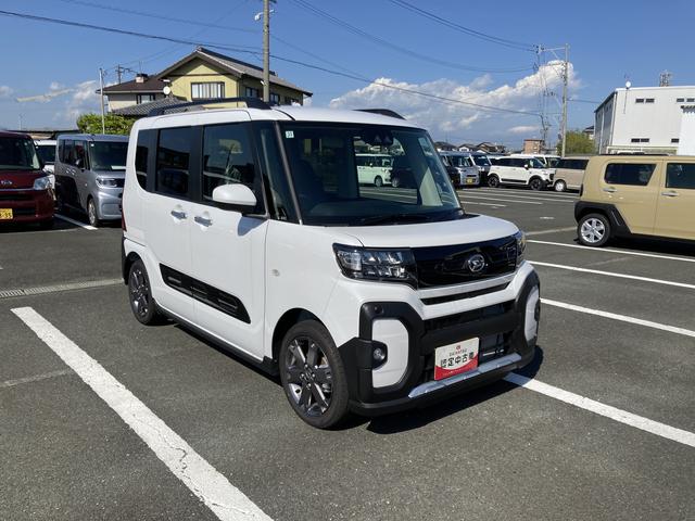 タントファンクロスターボリミテッド１５インチアルミホイール　キーフリーシステム　プッシュボタンスタート　オートエアコン（プッシュ式）　フルＬＥＤヘッドランプ　オート格納式カラードドアミラー　本革巻ステアリングホイール（静岡県）の中古車