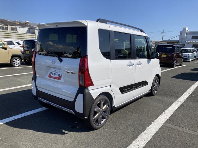 タントファンクロスターボリミテッド１５インチアルミホイール　キーフリーシステム　プッシュボタンスタート　オートエアコン（プッシュ式）　フルＬＥＤヘッドランプ　オート格納式カラードドアミラー　本革巻ステアリングホイール（静岡県）の中古車