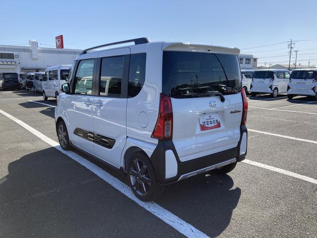 タントファンクロスターボリミテッド１５インチアルミホイール　キーフリーシステム　プッシュボタンスタート　オートエアコン（プッシュ式）　フルＬＥＤヘッドランプ　オート格納式カラードドアミラー　本革巻ステアリングホイール（静岡県）の中古車