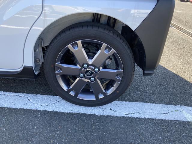 タントファンクロスターボリミテッド１５インチアルミホイール　キーフリーシステム　プッシュボタンスタート　オートエアコン（プッシュ式）　フルＬＥＤヘッドランプ　オート格納式カラードドアミラー　本革巻ステアリングホイール（静岡県）の中古車