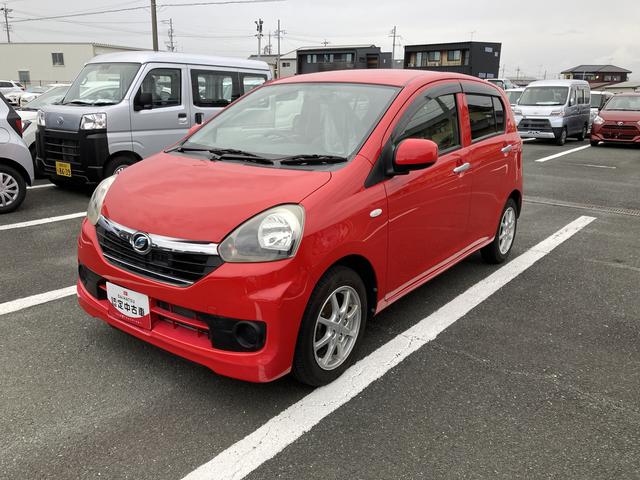 ミライースＸ　ＳＡ（静岡県）の中古車