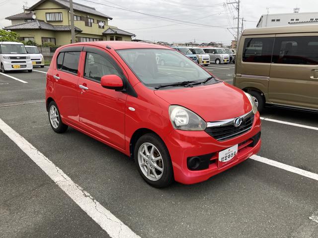 ミライースＸ　ＳＡ（静岡県）の中古車