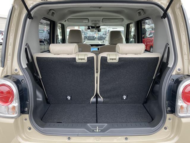 ムーヴキャンバスＧホワイトアクセントリミテッド　ＳＡIII１４インチフルホイールキャップ　ＬＥＤヘッドランプ　キーフリーシステム　両側パワースライドドア　オートエアコン（プッシュ式）　オートライト　置きラクボックス（静岡県）の中古車