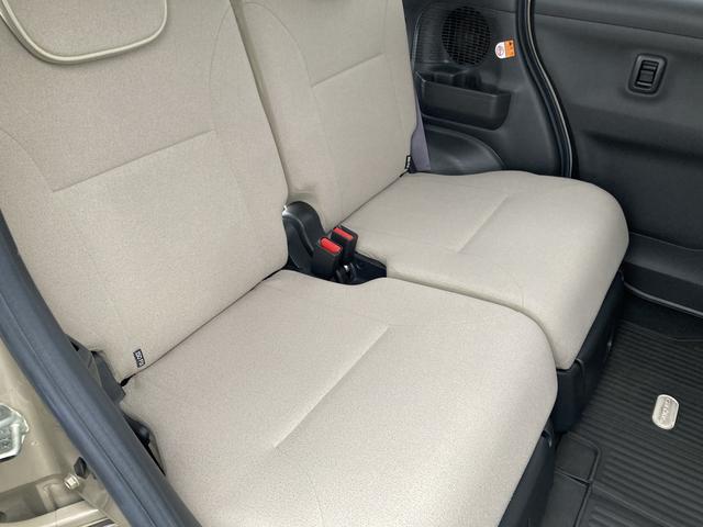 ムーヴキャンバスＧホワイトアクセントリミテッド　ＳＡIII１４インチフルホイールキャップ　ＬＥＤヘッドランプ　キーフリーシステム　両側パワースライドドア　オートエアコン（プッシュ式）　オートライト　置きラクボックス（静岡県）の中古車