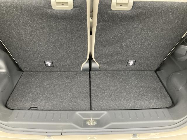 ムーヴキャンバスＧホワイトアクセントリミテッド　ＳＡIII１４インチフルホイールキャップ　ＬＥＤヘッドランプ　キーフリーシステム　両側パワースライドドア　オートエアコン（プッシュ式）　オートライト　置きラクボックス（静岡県）の中古車