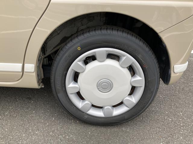 ムーヴキャンバスＧホワイトアクセントリミテッド　ＳＡIII１４インチフルホイールキャップ　ＬＥＤヘッドランプ　キーフリーシステム　両側パワースライドドア　オートエアコン（プッシュ式）　オートライト　置きラクボックス（静岡県）の中古車