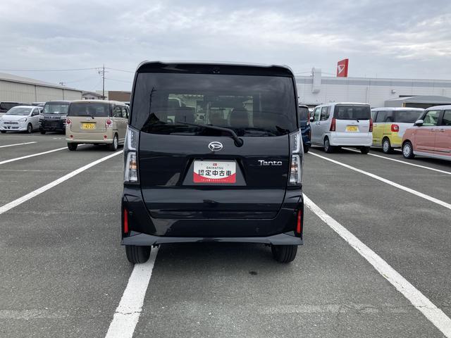 タントカスタムＲＳ１５インチアルミホイール　キーフリーシステム　プッシュボタンスタート　オートエアコン（プッシュ式）　フルＬＥＤヘッドランプ　オート格納式カラードドアミラー　本革巻ステアリングホイール（静岡県）の中古車