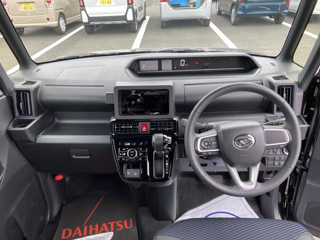 タントカスタムＲＳ１５インチアルミホイール　キーフリーシステム　プッシュボタンスタート　オートエアコン（プッシュ式）　フルＬＥＤヘッドランプ　オート格納式カラードドアミラー　本革巻ステアリングホイール（静岡県）の中古車