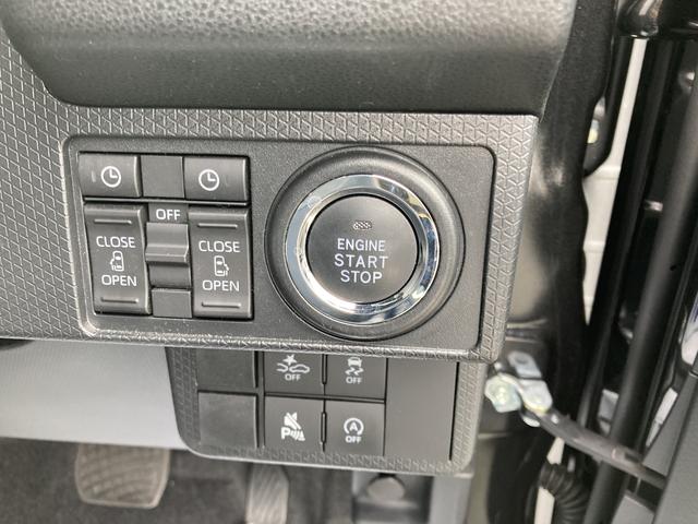 タントカスタムＲＳ１５インチアルミホイール　キーフリーシステム　プッシュボタンスタート　オートエアコン（プッシュ式）　フルＬＥＤヘッドランプ　オート格納式カラードドアミラー　本革巻ステアリングホイール（静岡県）の中古車