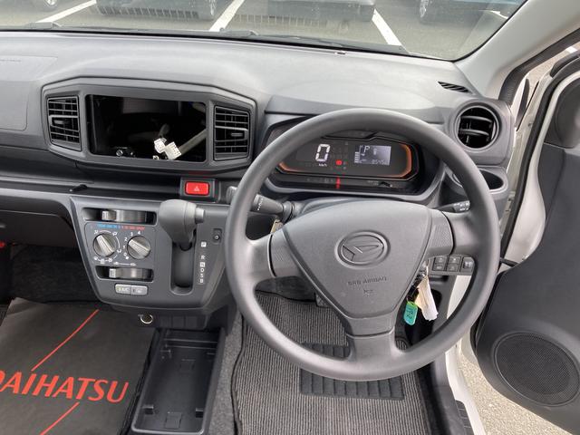 ミライースＬ　ＳＡIII１３インチフルホイールキャップ　マルチリフレクターハロゲンヘッドランプ　可倒式ドアミラー　自発光式デジタルメーターアンバーイルミネーションメーター　マニュアルエアコン（ダイヤル式）　キーレスエントリー（静岡県）の中古車