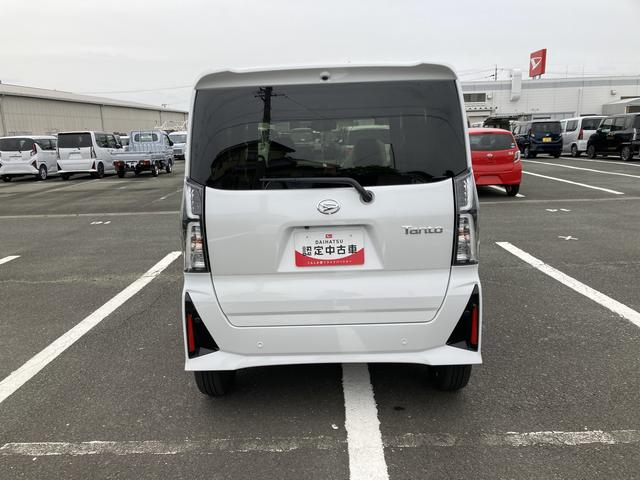 タントカスタムＲＳ１５インチアルミホイール　キーフリーシステム　プッシュボタンスタート　オートエアコン（プッシュ式）　フルＬＥＤヘッドランプ　オート格納式カラードドアミラー　本革巻ステアリングホイール（静岡県）の中古車