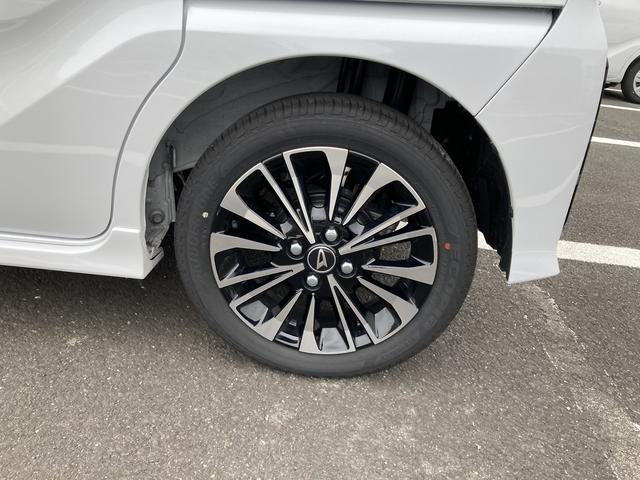 タントカスタムＲＳ１５インチアルミホイール　キーフリーシステム　プッシュボタンスタート　オートエアコン（プッシュ式）　フルＬＥＤヘッドランプ　オート格納式カラードドアミラー　本革巻ステアリングホイール（静岡県）の中古車