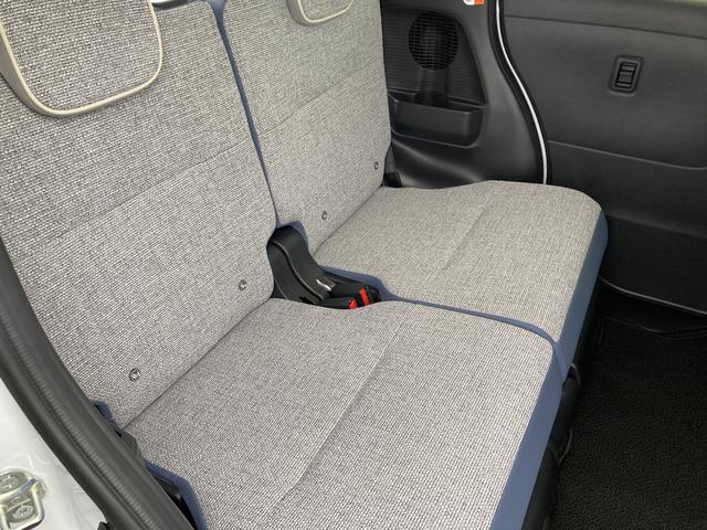 ムーヴキャンバスストライプスＧ１４インチフルホイールキャップ　ＬＥＤヘッドランプ　ＬＥＤフォグランプ　ホっとカップホルダー　両側パワースライドドア　キーフリーシステム　プッシュボタンスタート　ＵＶカットガラス（静岡県）の中古車