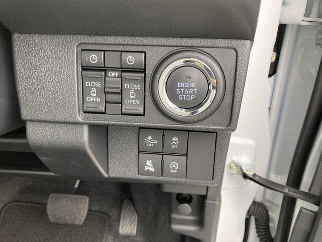 ムーヴキャンバスストライプスＧ１４インチフルホイールキャップ　ＬＥＤヘッドランプ　ＬＥＤフォグランプ　ホっとカップホルダー　両側パワースライドドア　キーフリーシステム　プッシュボタンスタート　ＵＶカットガラス（静岡県）の中古車