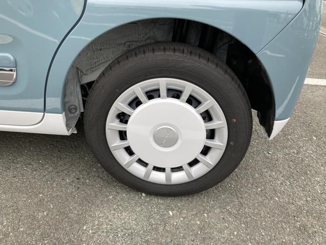 ムーヴキャンバスストライプスＧ１４インチフルホイールキャップ　ＬＥＤヘッドランプ　ＬＥＤフォグランプ　ホっとカップホルダー　両側パワースライドドア　キーフリーシステム　プッシュボタンスタート　ＵＶカットガラス（静岡県）の中古車