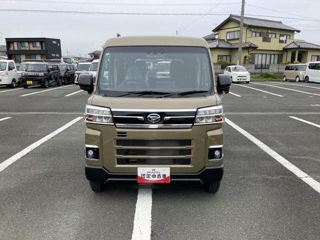 アトレーRS ディスプレイオーディオ付12インチフルホイールキャップ オートエアコン キーフリーシステム スペアタイヤ LEDヘッドランプ パワースライドドア(両側)(静岡県)の中古車