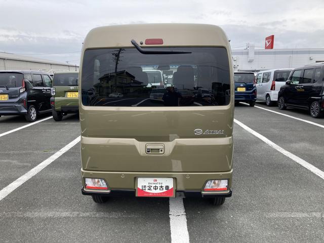 アトレーRS ディスプレイオーディオ付12インチフルホイールキャップ オートエアコン キーフリーシステム スペアタイヤ LEDヘッドランプ パワースライドドア(両側)(静岡県)の中古車