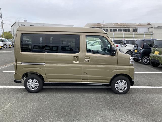 アトレーRS ディスプレイオーディオ付12インチフルホイールキャップ オートエアコン キーフリーシステム スペアタイヤ LEDヘッドランプ パワースライドドア(両側)(静岡県)の中古車