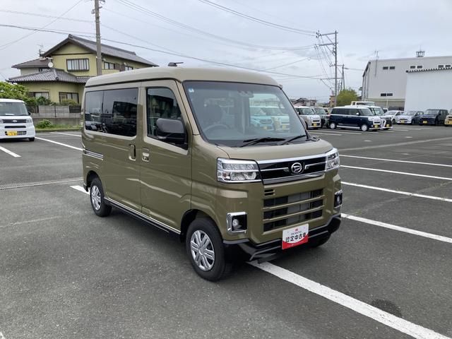 アトレーRS ディスプレイオーディオ付12インチフルホイールキャップ オートエアコン キーフリーシステム スペアタイヤ LEDヘッドランプ パワースライドドア(両側)(静岡県)の中古車