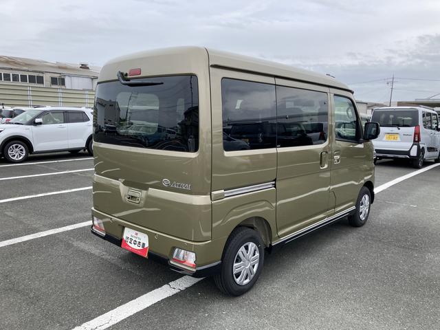 アトレーRS ディスプレイオーディオ付12インチフルホイールキャップ オートエアコン キーフリーシステム スペアタイヤ LEDヘッドランプ パワースライドドア(両側)(静岡県)の中古車