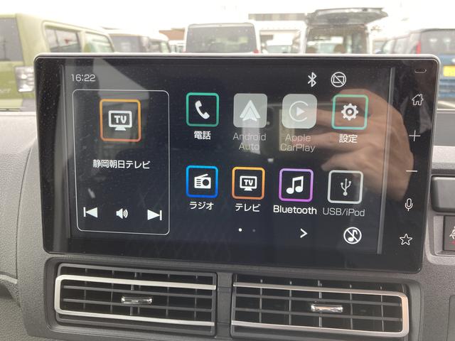 アトレーRS ディスプレイオーディオ付12インチフルホイールキャップ オートエアコン キーフリーシステム スペアタイヤ LEDヘッドランプ パワースライドドア(両側)(静岡県)の中古車