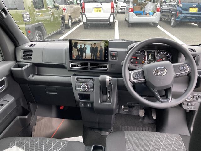アトレーRS ディスプレイオーディオ付12インチフルホイールキャップ オートエアコン キーフリーシステム スペアタイヤ LEDヘッドランプ パワースライドドア(両側)(静岡県)の中古車