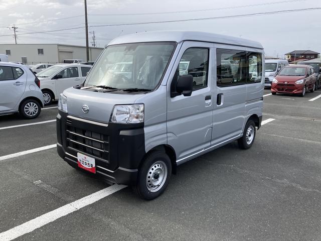 ハイゼットカーゴスペシャル２ＷＤ　ＣＶＴ　プリントレザーシート　アッパートレイ　ユースフルナット（３１か所）（静岡県）の中古車