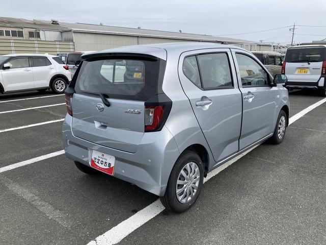 ミライースＬ　ＳＡIII１３インチフルホイールキャップ　マルチリフレクターハロゲンヘッドランプ　可倒式ドアミラー　自発光式デジタルメーターアンバーイルミネーションメーター　マニュアルエアコン（ダイヤル式）　キーレスエントリー（静岡県）の中古車