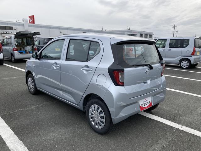 ミライースＬ　ＳＡIII１３インチフルホイールキャップ　マルチリフレクターハロゲンヘッドランプ　可倒式ドアミラー　自発光式デジタルメーターアンバーイルミネーションメーター　マニュアルエアコン（ダイヤル式）　キーレスエントリー（静岡県）の中古車