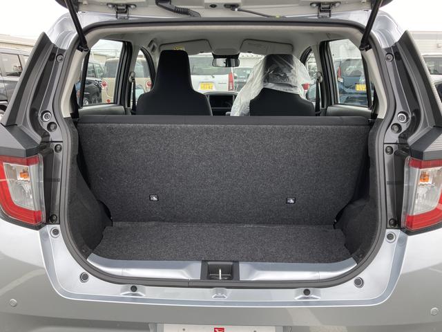 ミライースＬ　ＳＡIII１３インチフルホイールキャップ　マルチリフレクターハロゲンヘッドランプ　可倒式ドアミラー　自発光式デジタルメーターアンバーイルミネーションメーター　マニュアルエアコン（ダイヤル式）　キーレスエントリー（静岡県）の中古車