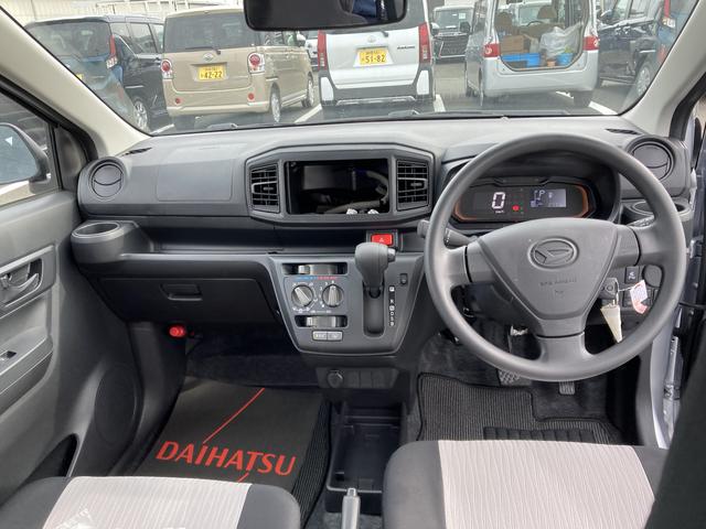 ミライースＬ　ＳＡIII１３インチフルホイールキャップ　マルチリフレクターハロゲンヘッドランプ　可倒式ドアミラー　自発光式デジタルメーターアンバーイルミネーションメーター　マニュアルエアコン（ダイヤル式）　キーレスエントリー（静岡県）の中古車