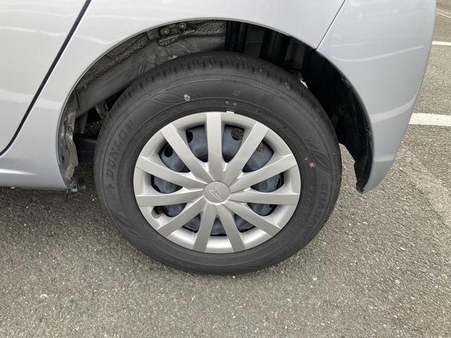 ミライースＬ　ＳＡIII１３インチフルホイールキャップ　マルチリフレクターハロゲンヘッドランプ　可倒式ドアミラー　自発光式デジタルメーターアンバーイルミネーションメーター　マニュアルエアコン（ダイヤル式）　キーレスエントリー（静岡県）の中古車